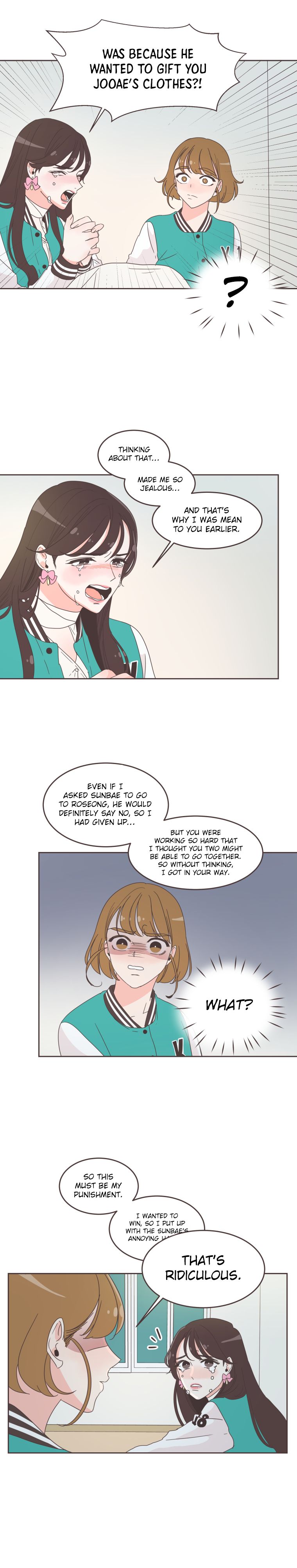 She’s My Type Chapter 23 - page 12
