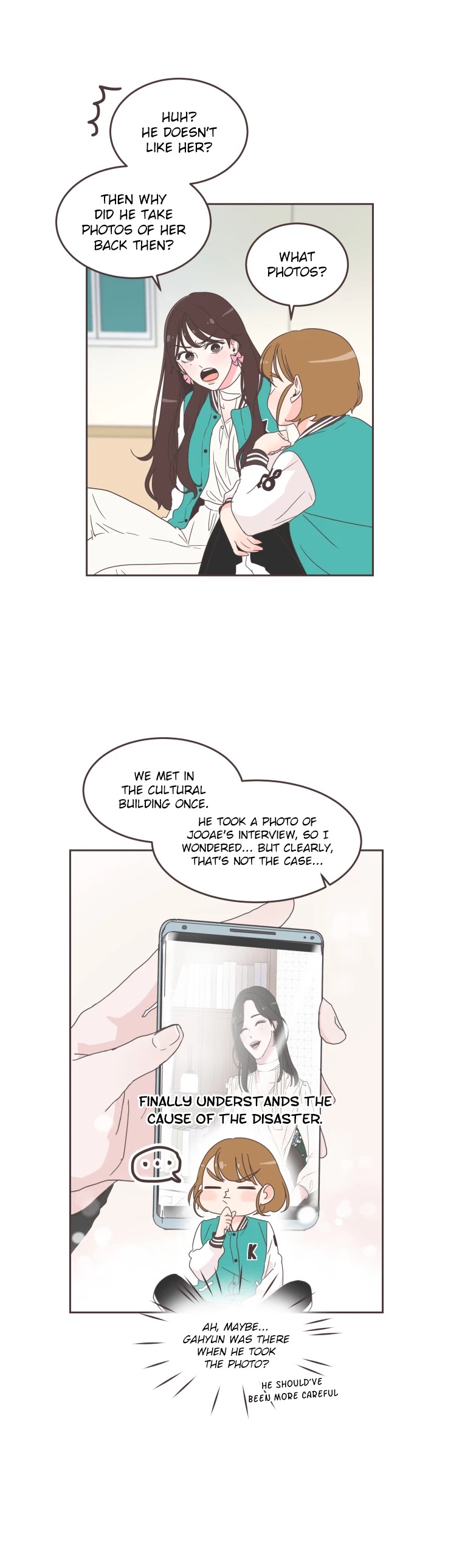 She’s My Type Chapter 24 - page 10