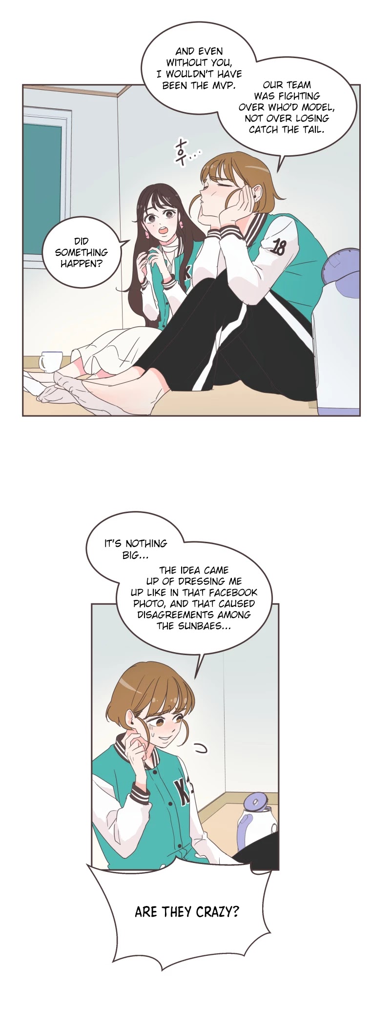 She’s My Type Chapter 24 - page 12
