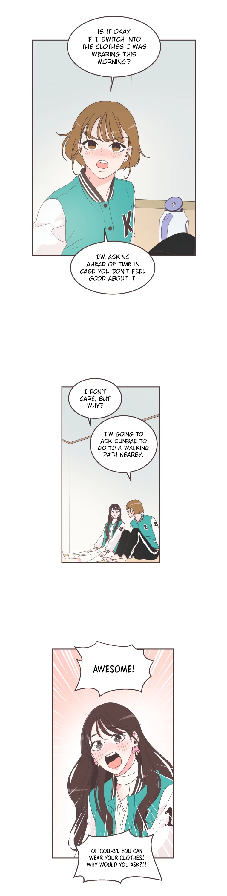 She’s My Type Chapter 24 - page 24