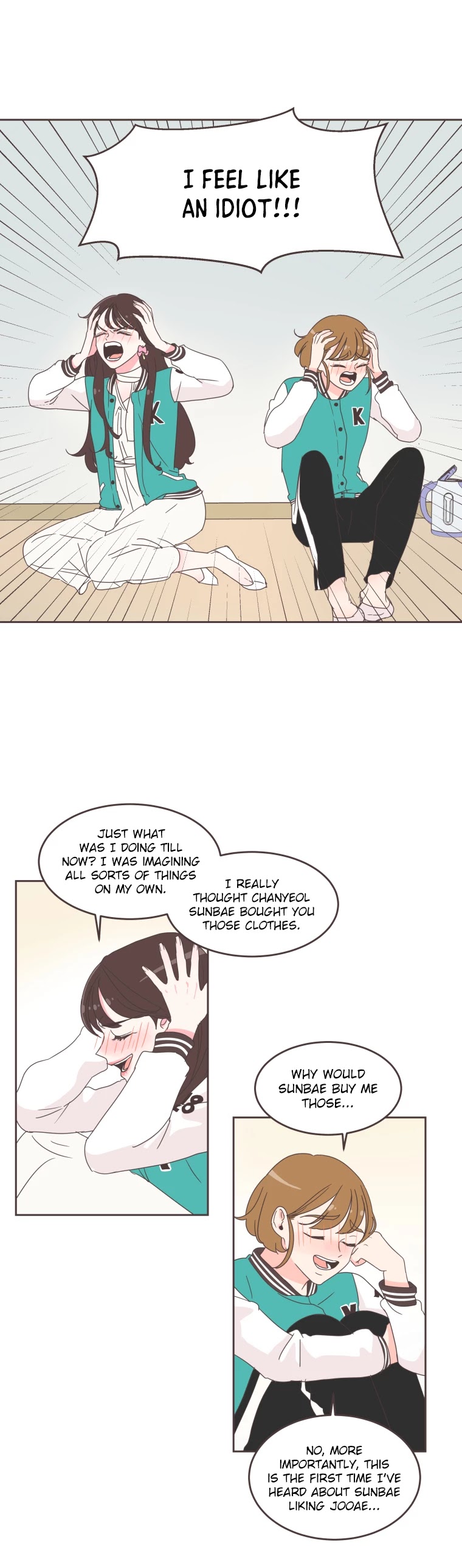 She’s My Type Chapter 24 - page 9