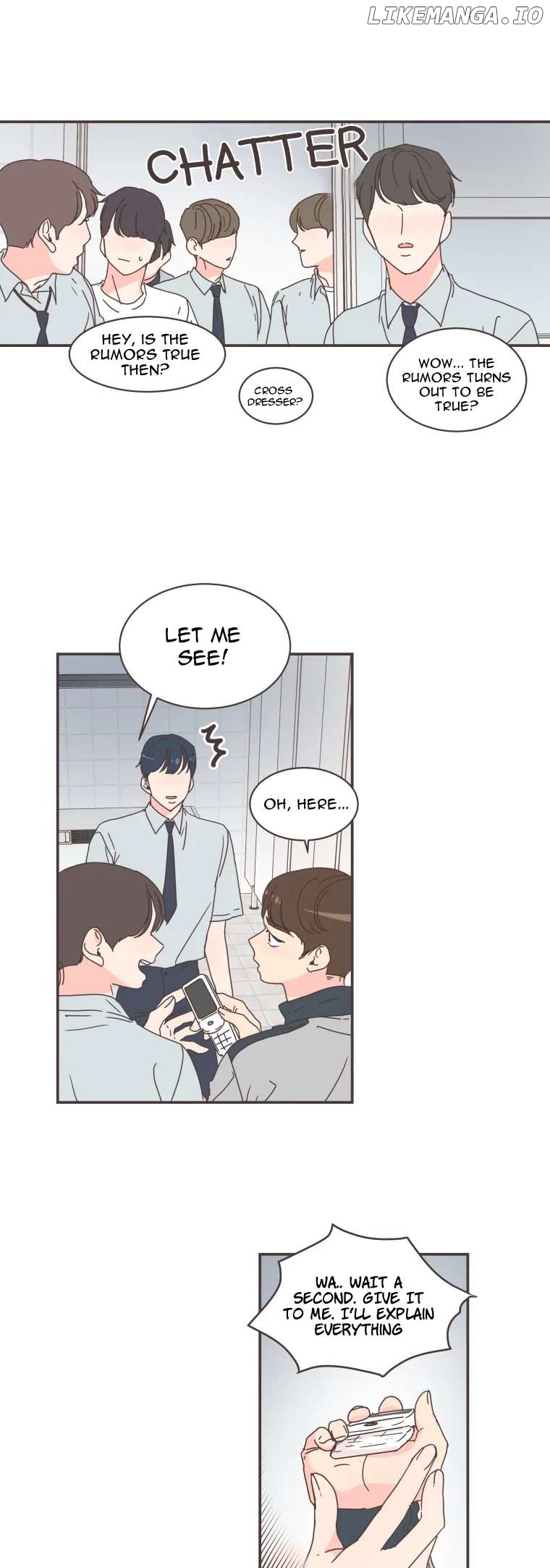 She’s My Type Chapter 73 - page 12