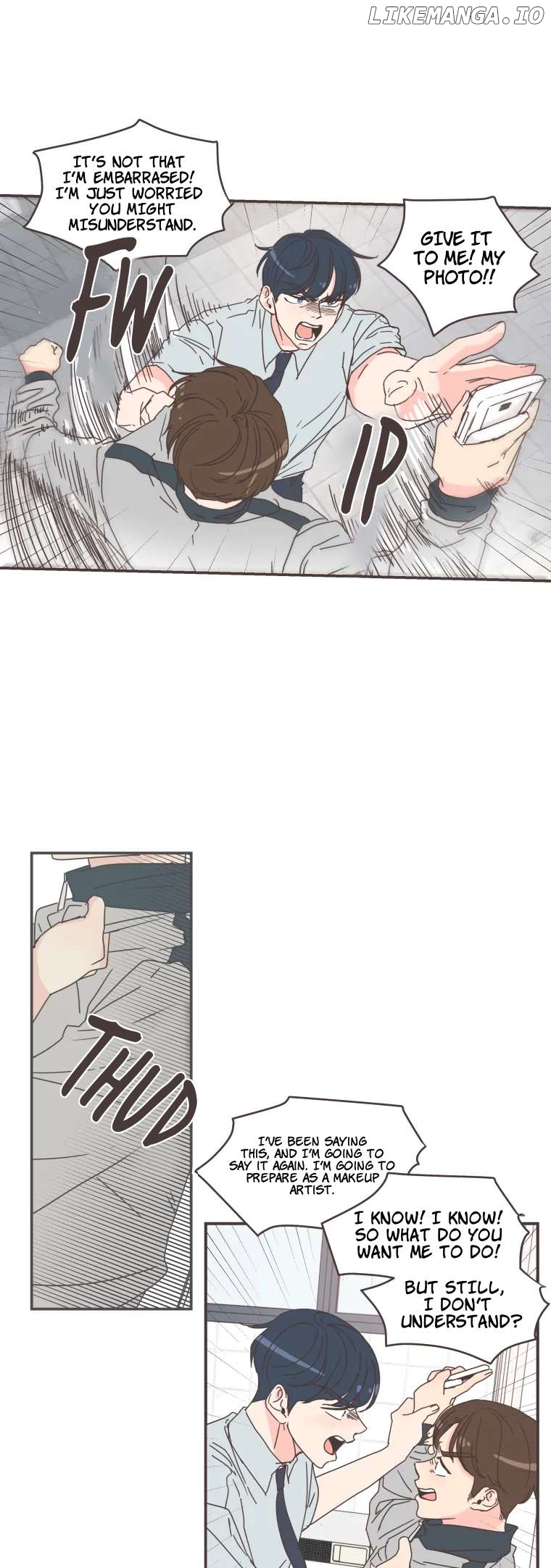 She’s My Type Chapter 73 - page 14