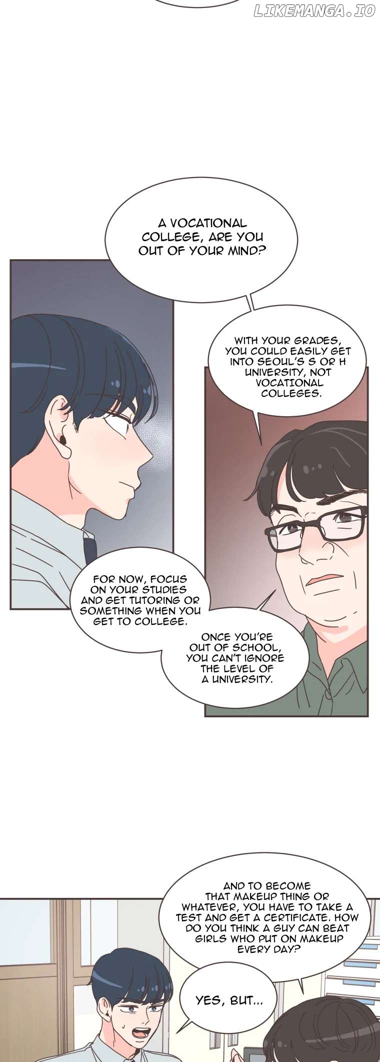 She’s My Type Chapter 73 - page 29
