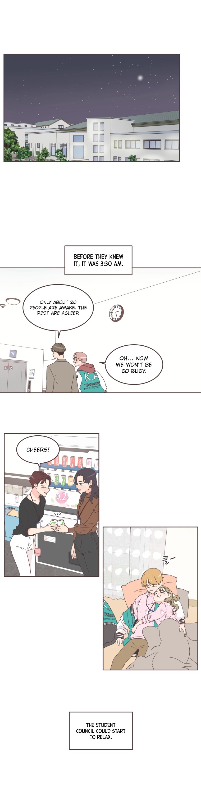 She’s My Type Chapter 25 - page 2