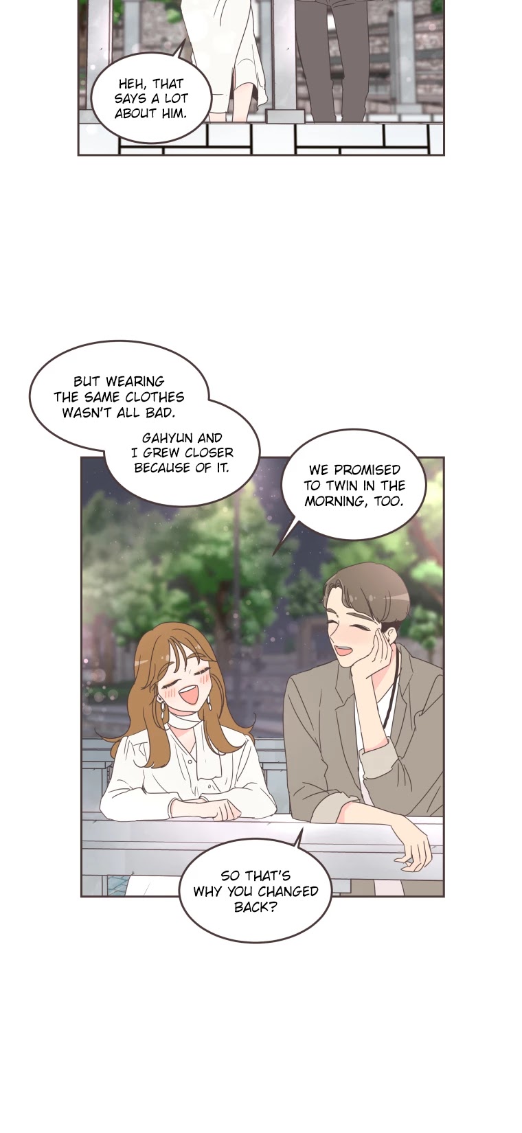 She’s My Type Chapter 25 - page 20