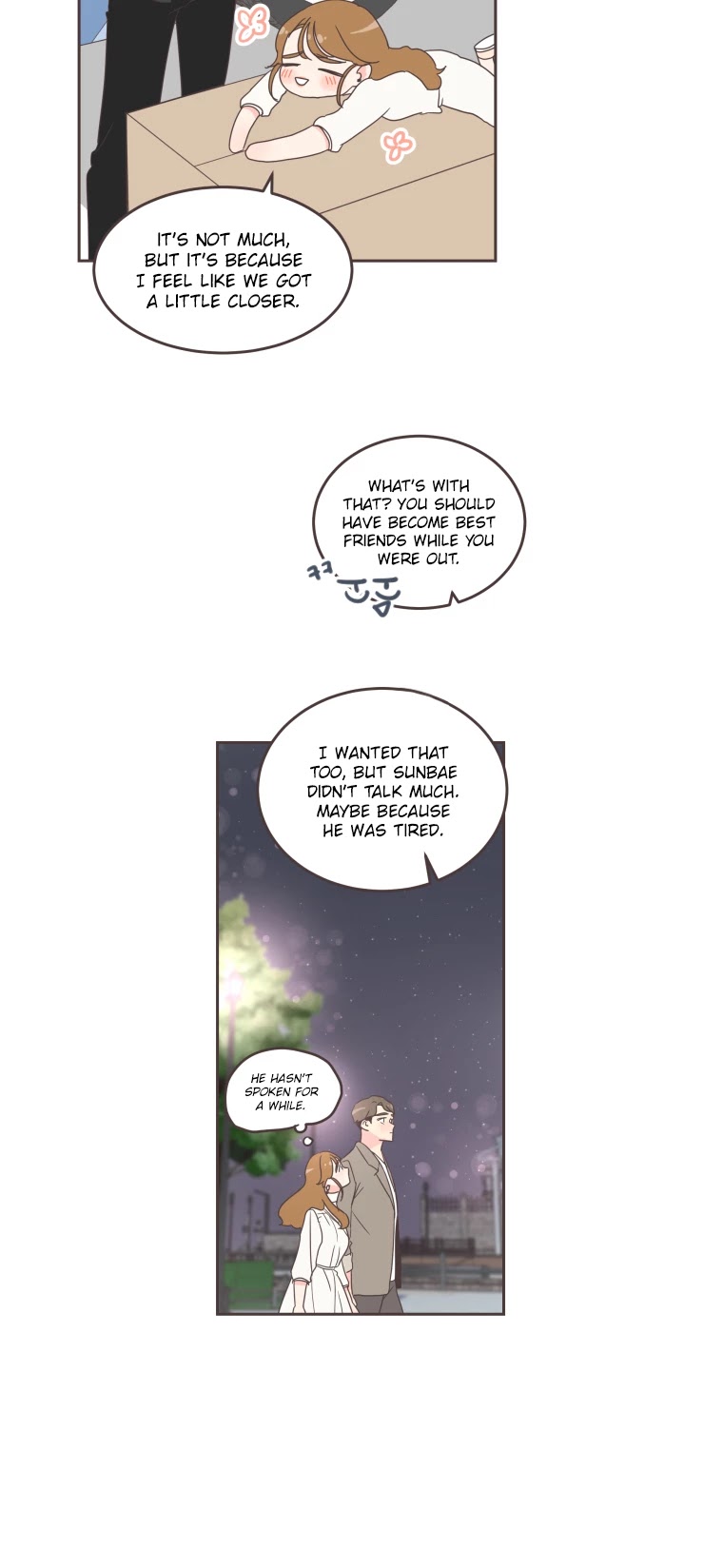 She’s My Type Chapter 25 - page 32