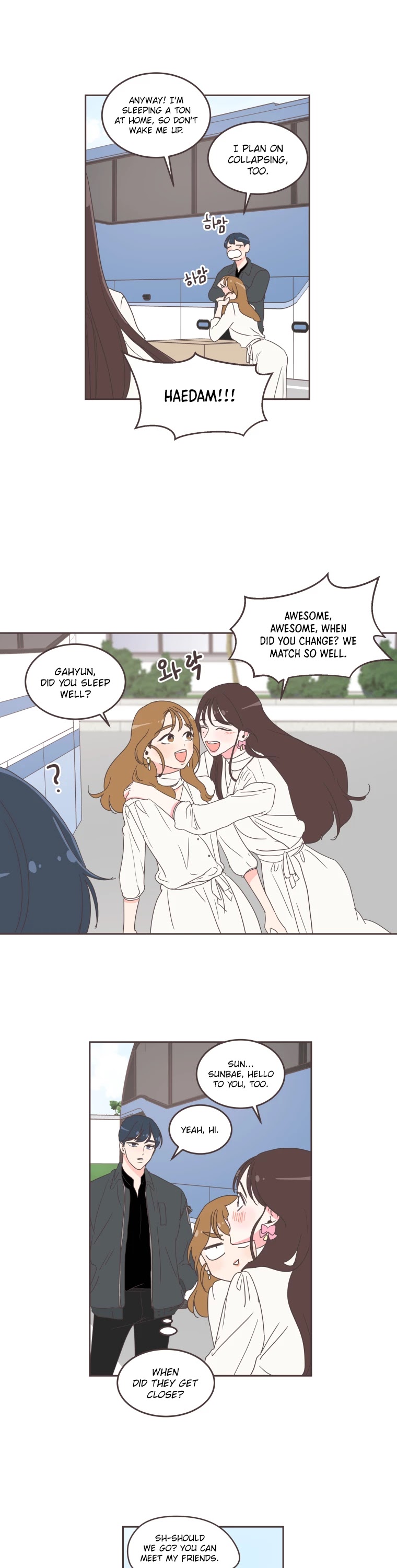 She’s My Type Chapter 25 - page 33