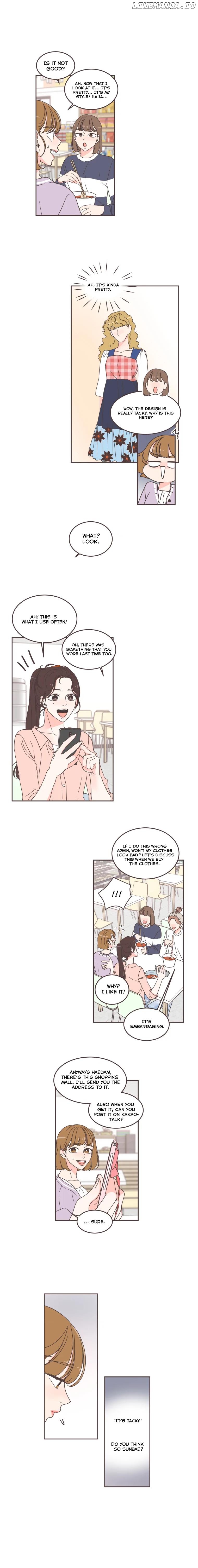 She’s My Type Chapter 62 - page 8