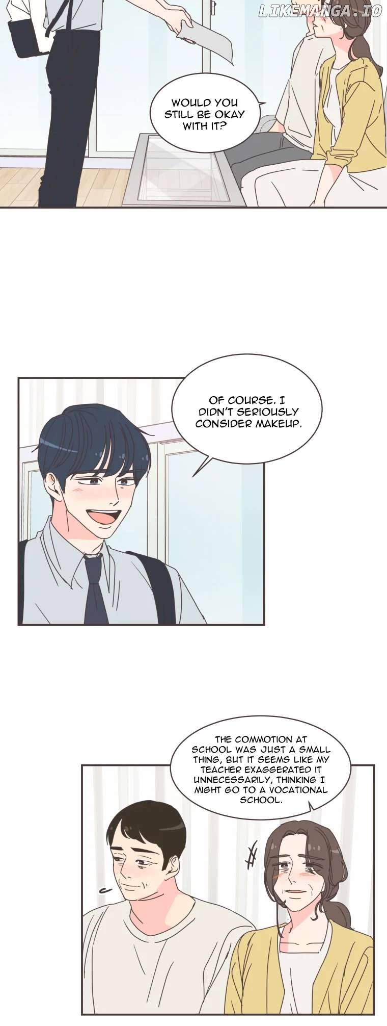 She’s My Type Chapter 74 - page 24