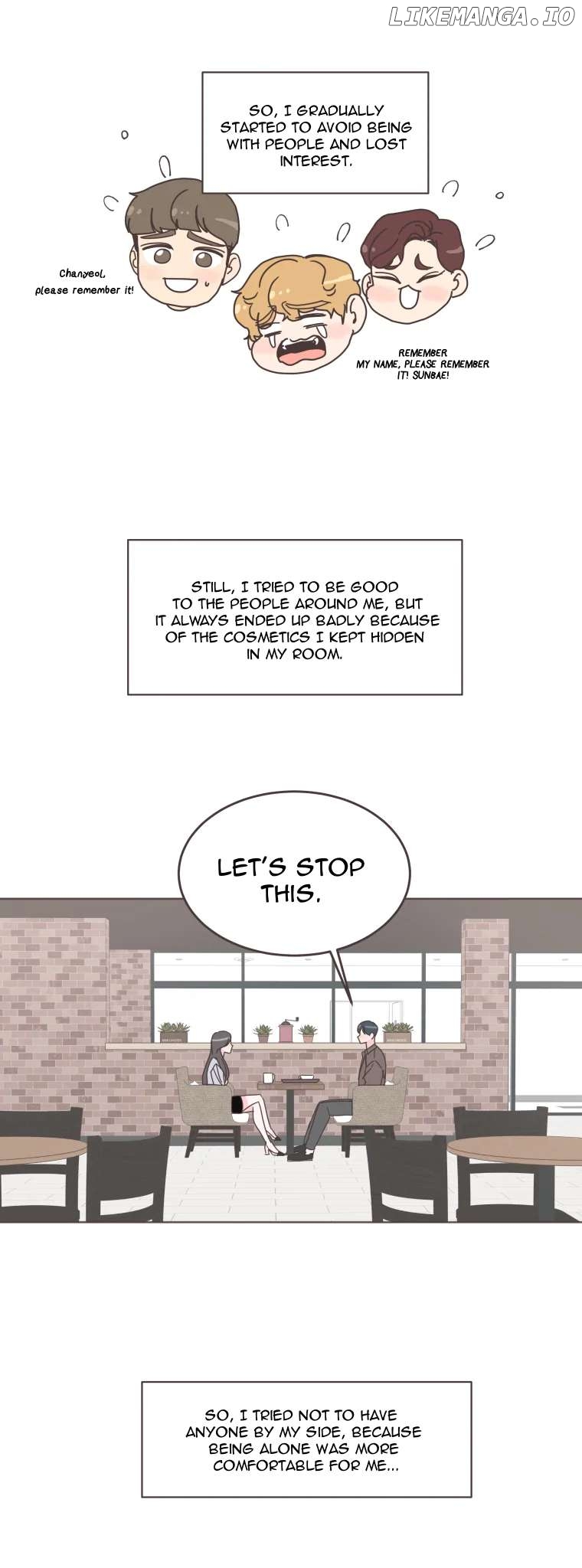 She’s My Type Chapter 74 - page 36