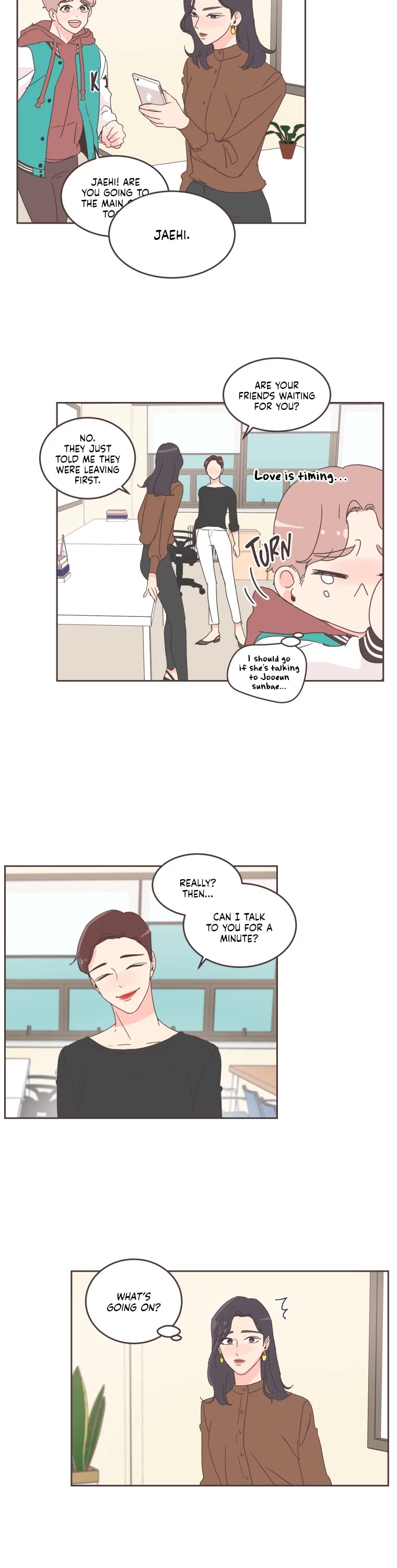 She’s My Type Chapter 26 - page 10