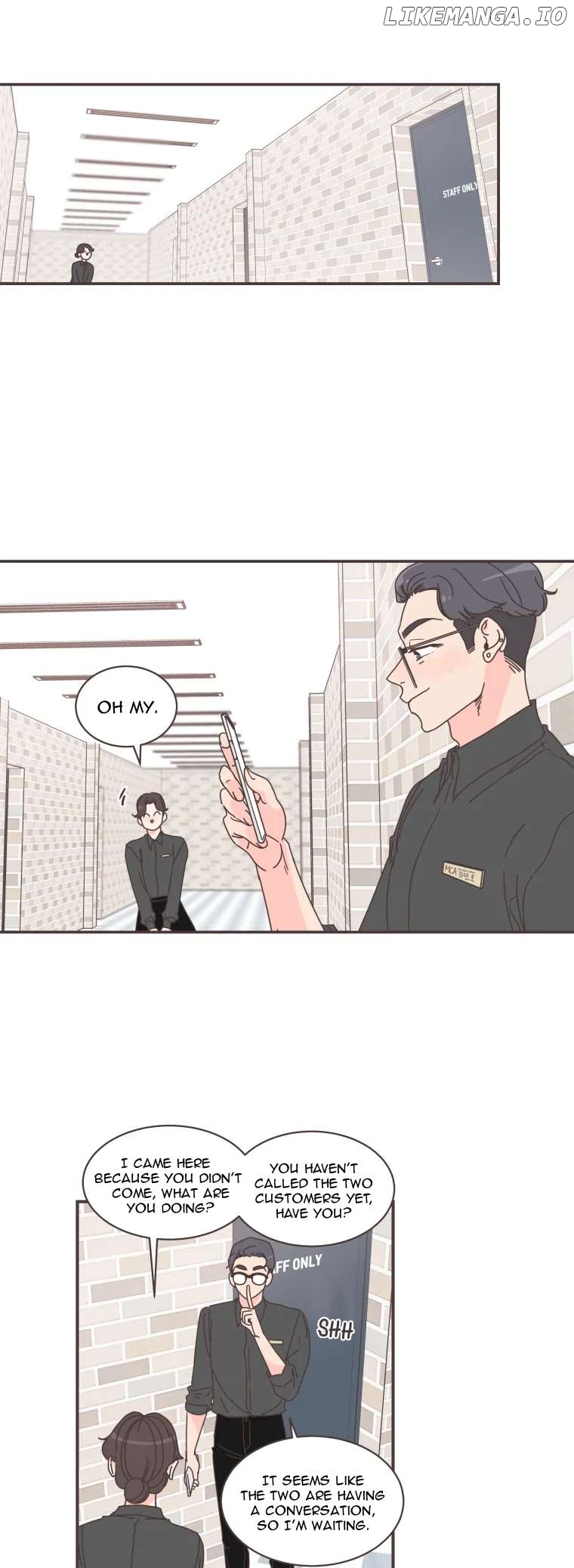 She’s My Type Chapter 75 - page 1