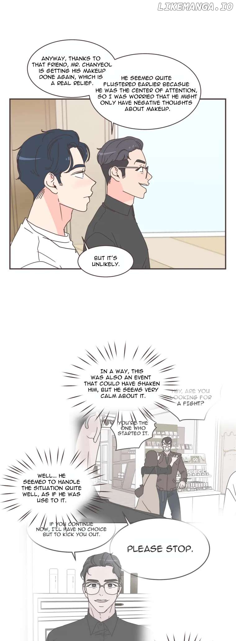 She’s My Type Chapter 75 - page 10