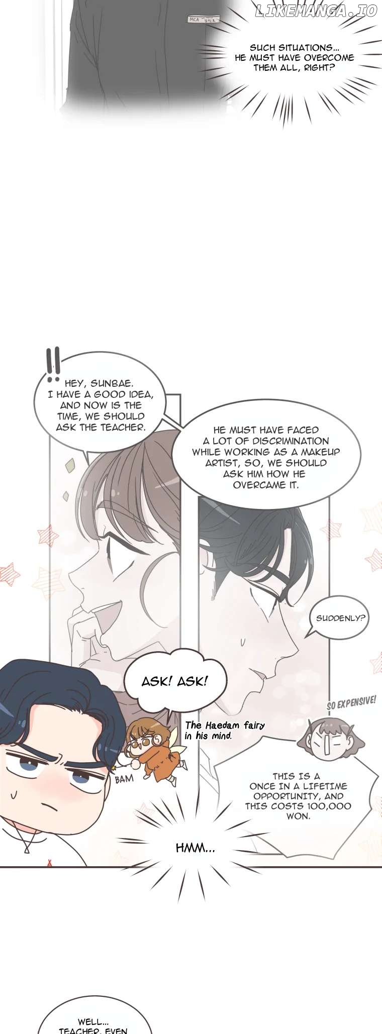 She’s My Type Chapter 75 - page 11