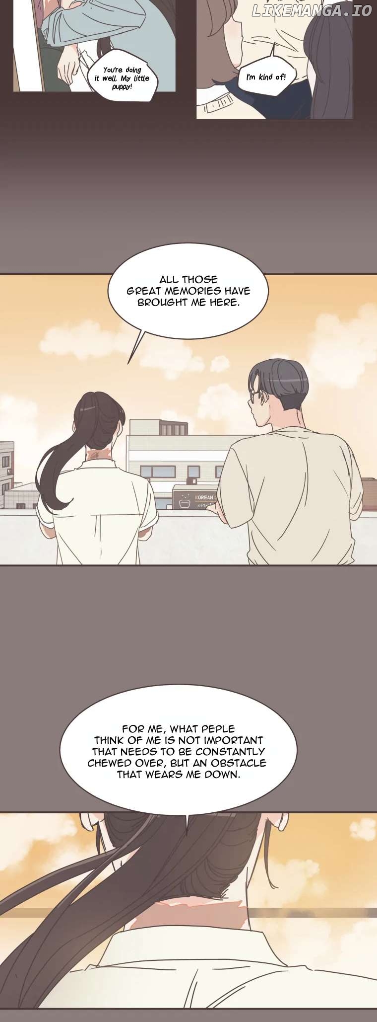 She’s My Type Chapter 75 - page 19