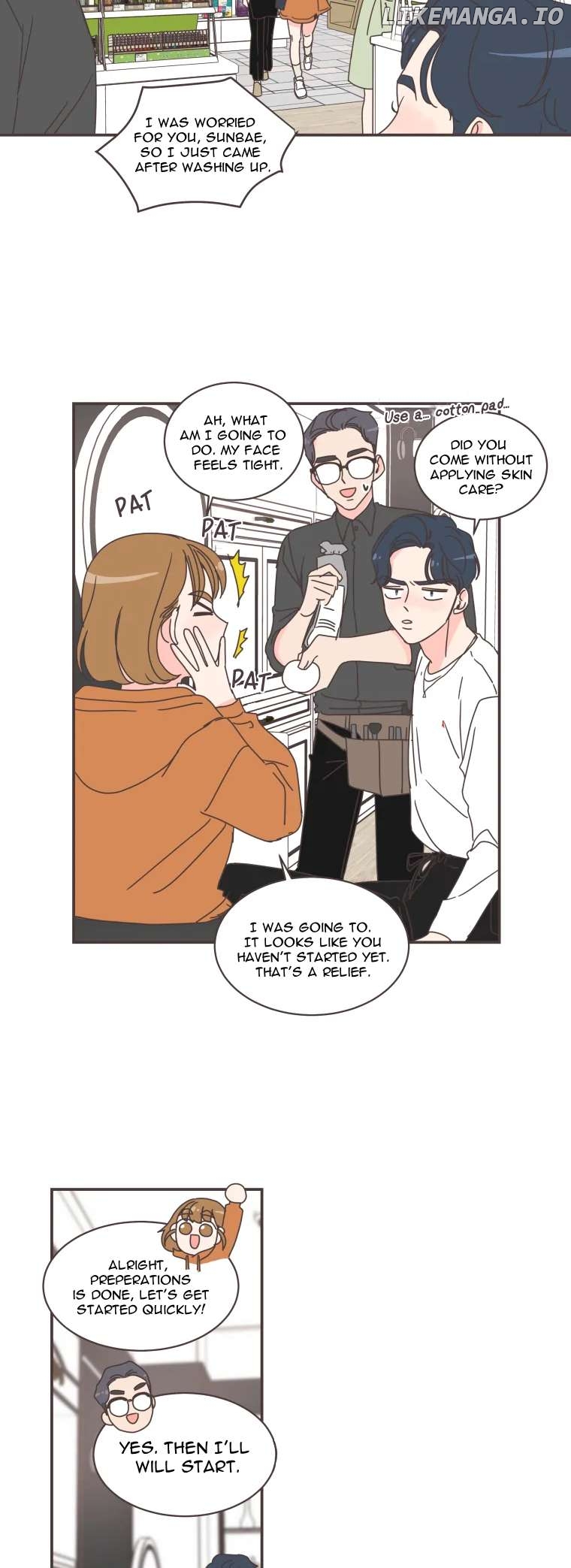 She’s My Type Chapter 75 - page 24