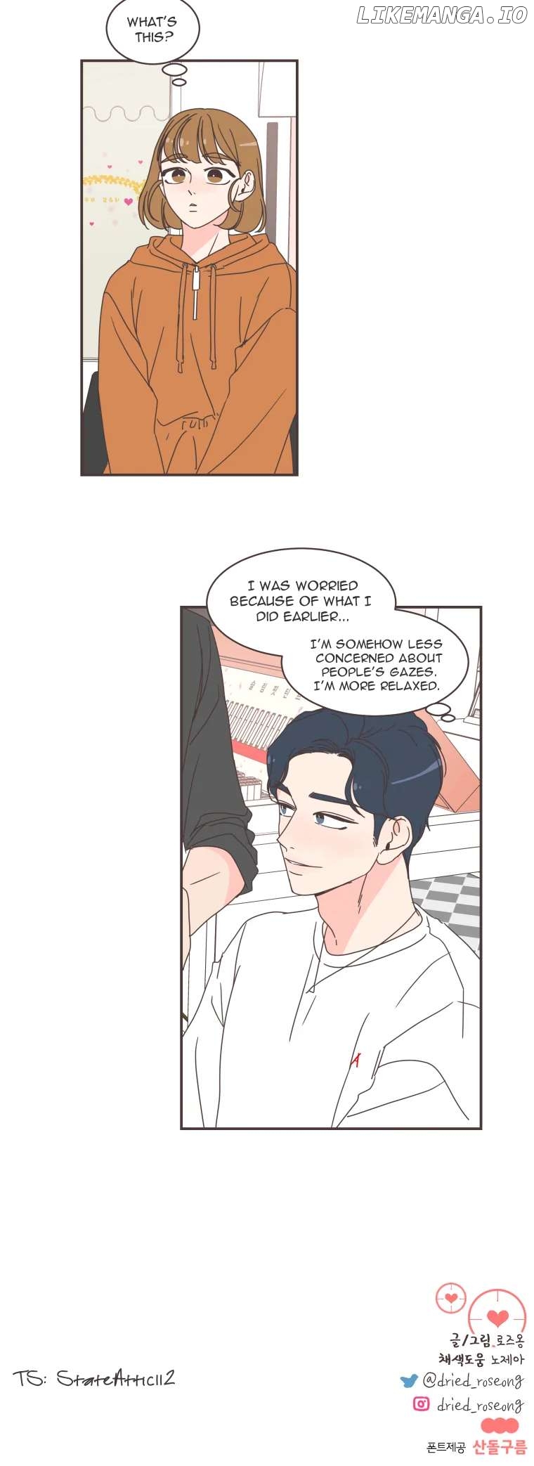 She’s My Type Chapter 75 - page 27