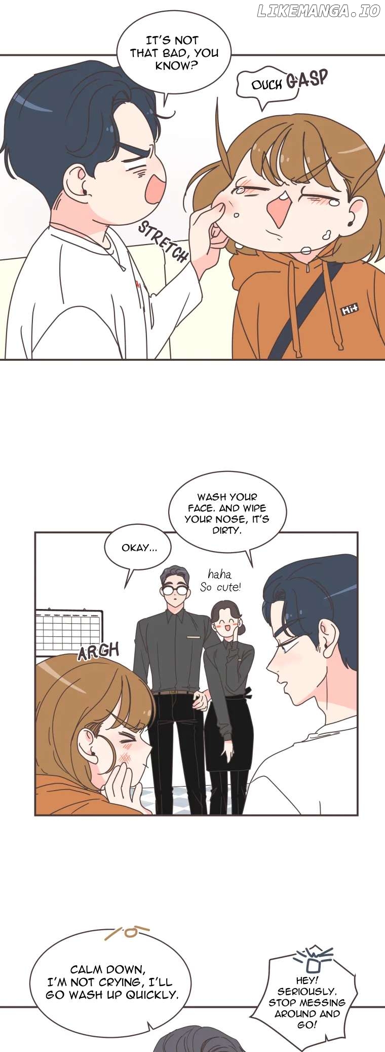 She’s My Type Chapter 75 - page 6
