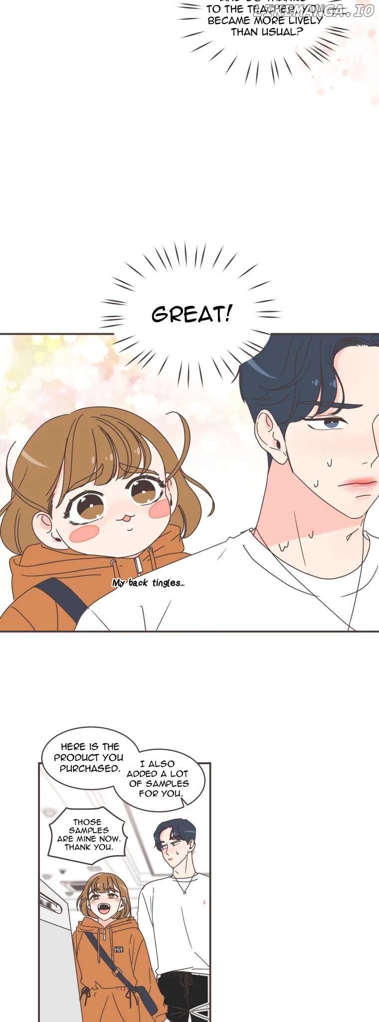 She’s My Type Chapter 76 - page 10