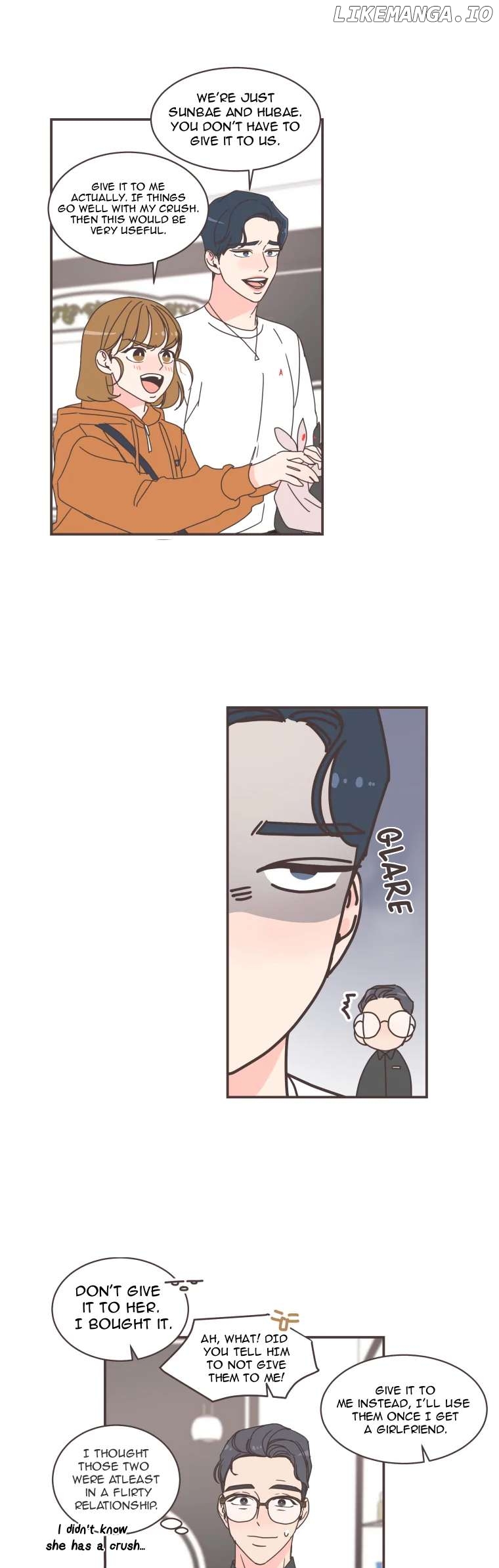 She’s My Type Chapter 76 - page 12