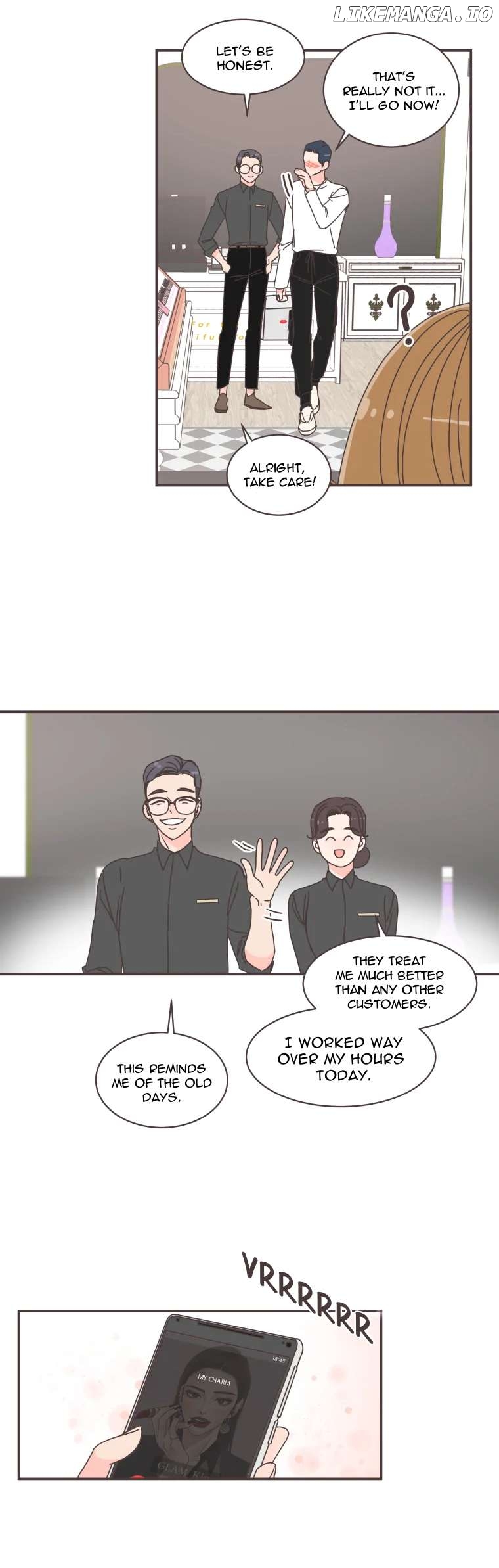She’s My Type Chapter 76 - page 15