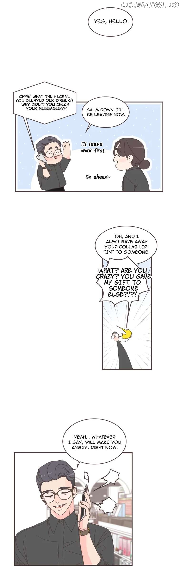 She’s My Type Chapter 76 - page 16