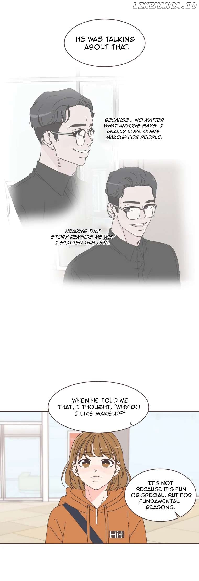 She’s My Type Chapter 76 - page 21