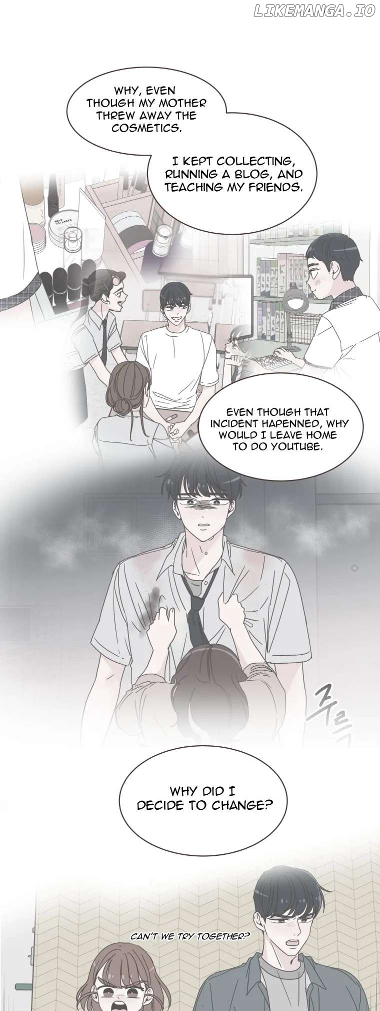 She’s My Type Chapter 76 - page 22