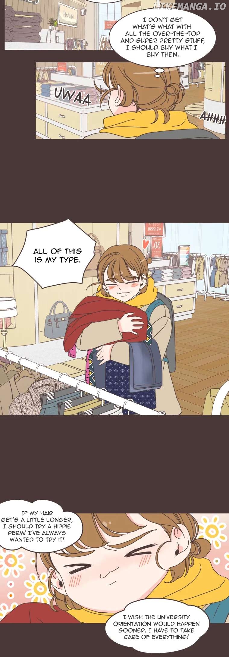 She’s My Type Chapter 76 - page 28