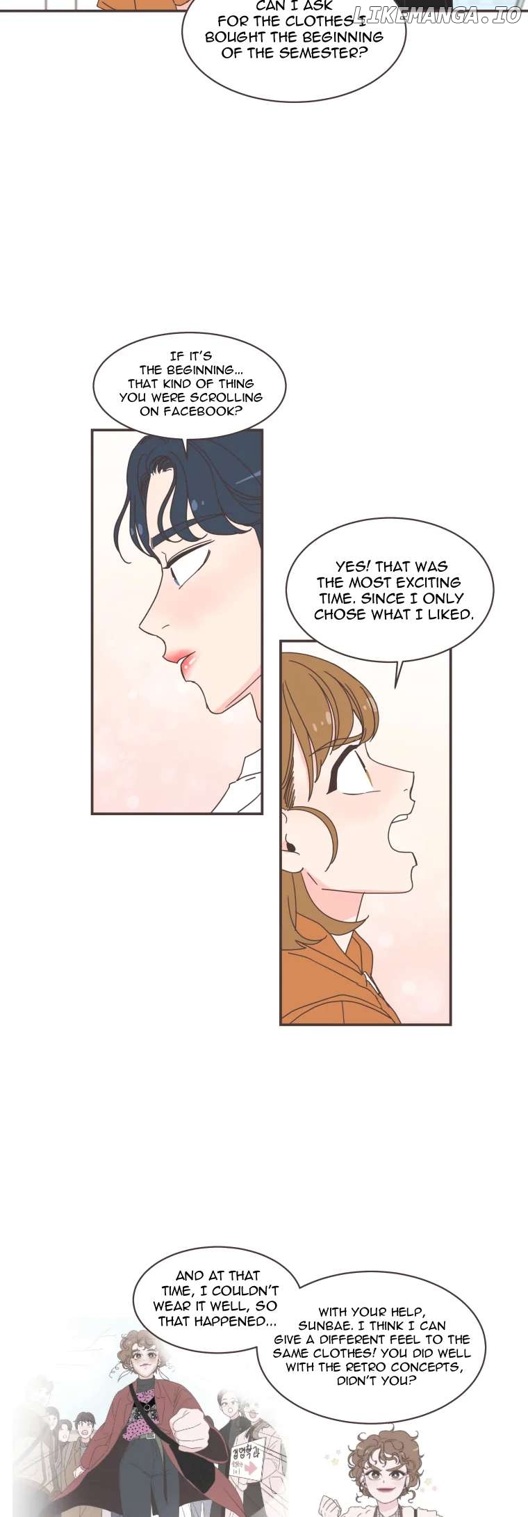 She’s My Type Chapter 76 - page 30