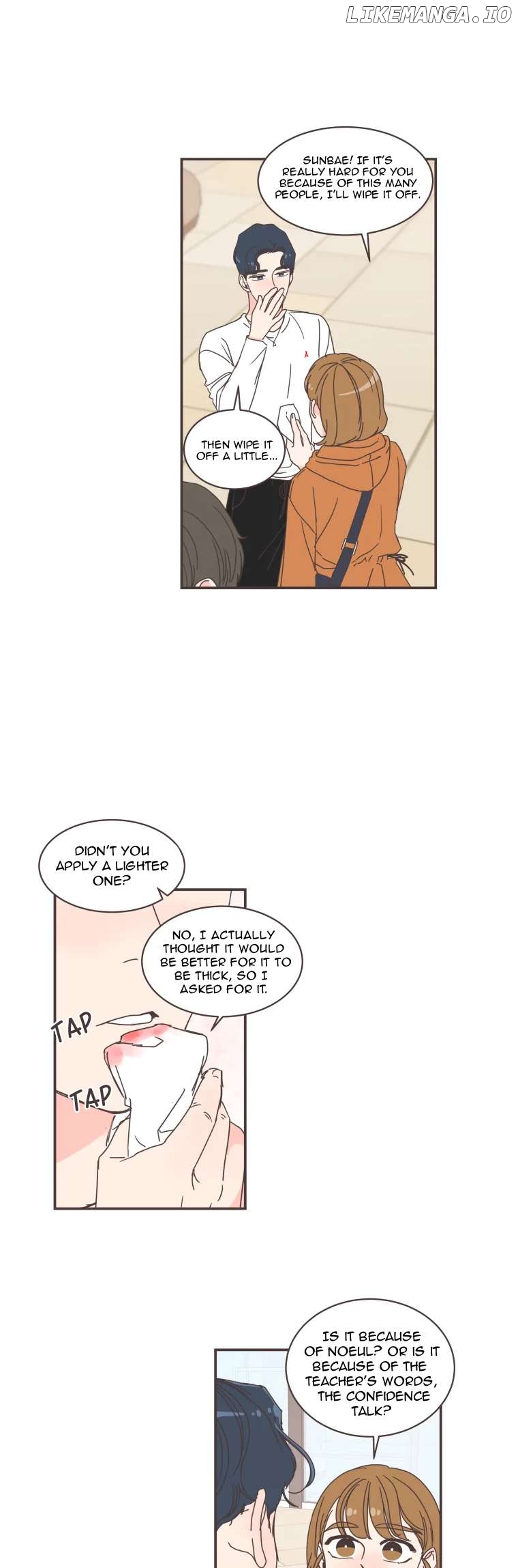 She’s My Type Chapter 76 - page 35