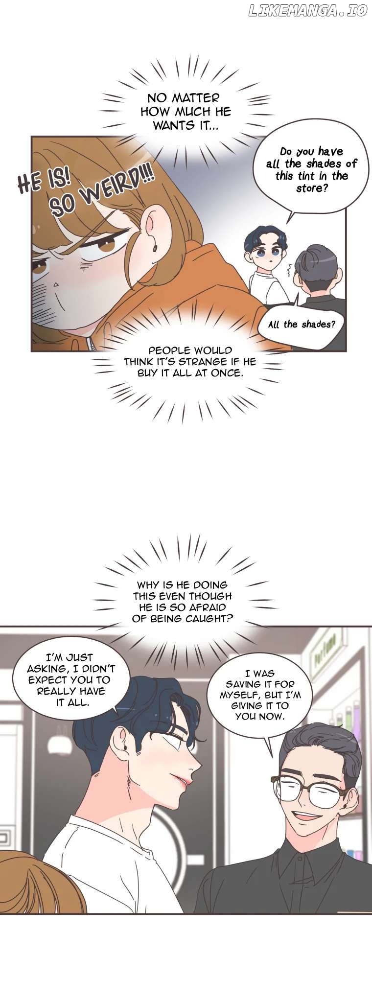 She’s My Type Chapter 76 - page 7