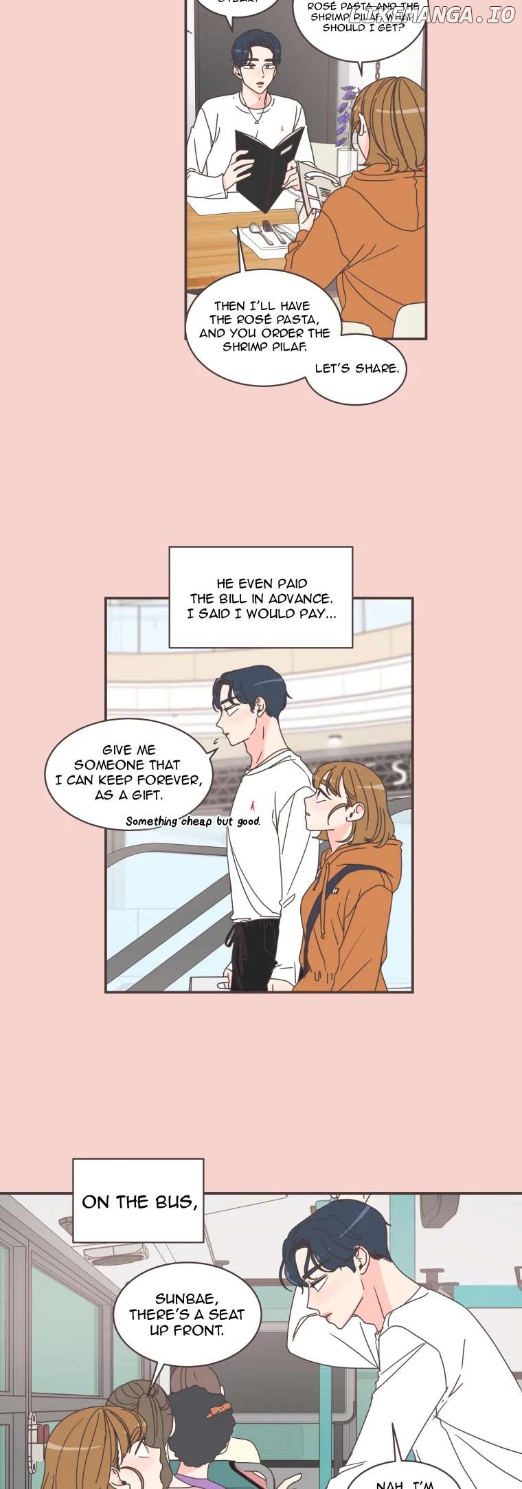 She’s My Type Chapter 77 - page 17
