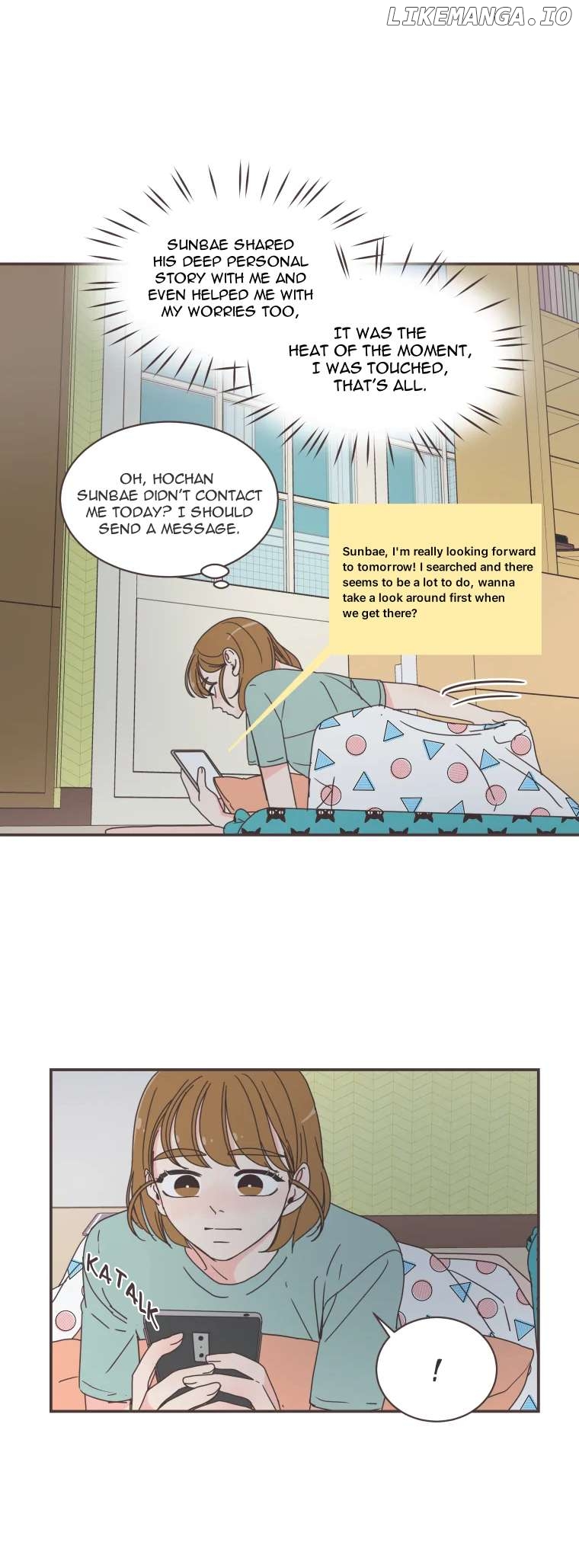 She’s My Type Chapter 77 - page 28