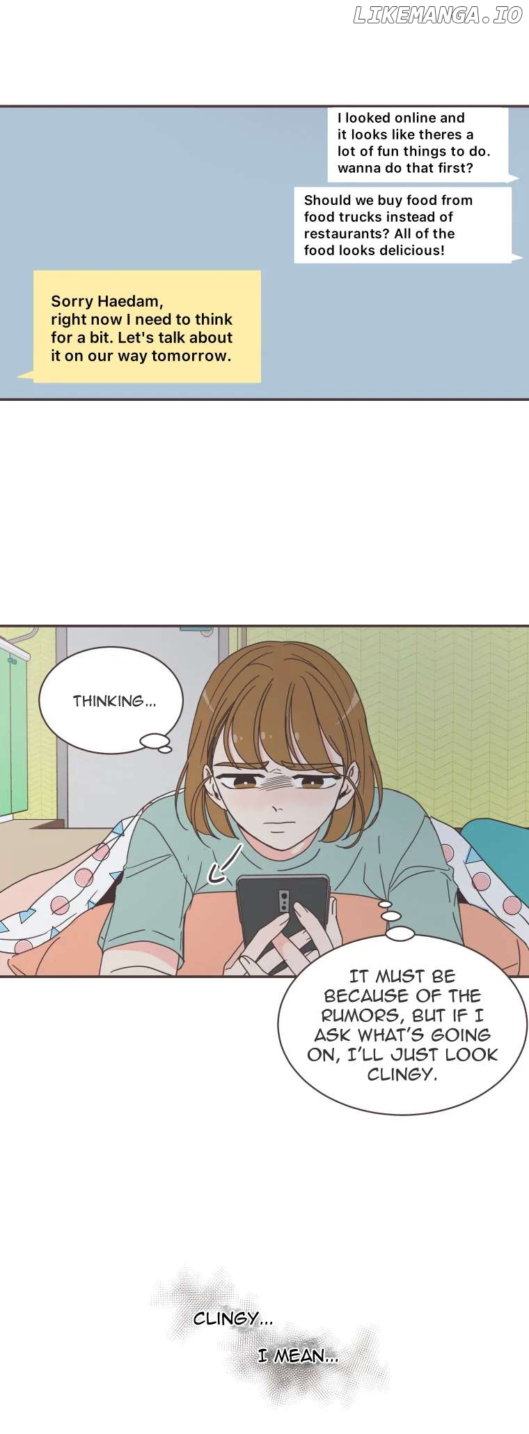 She’s My Type Chapter 77 - page 29