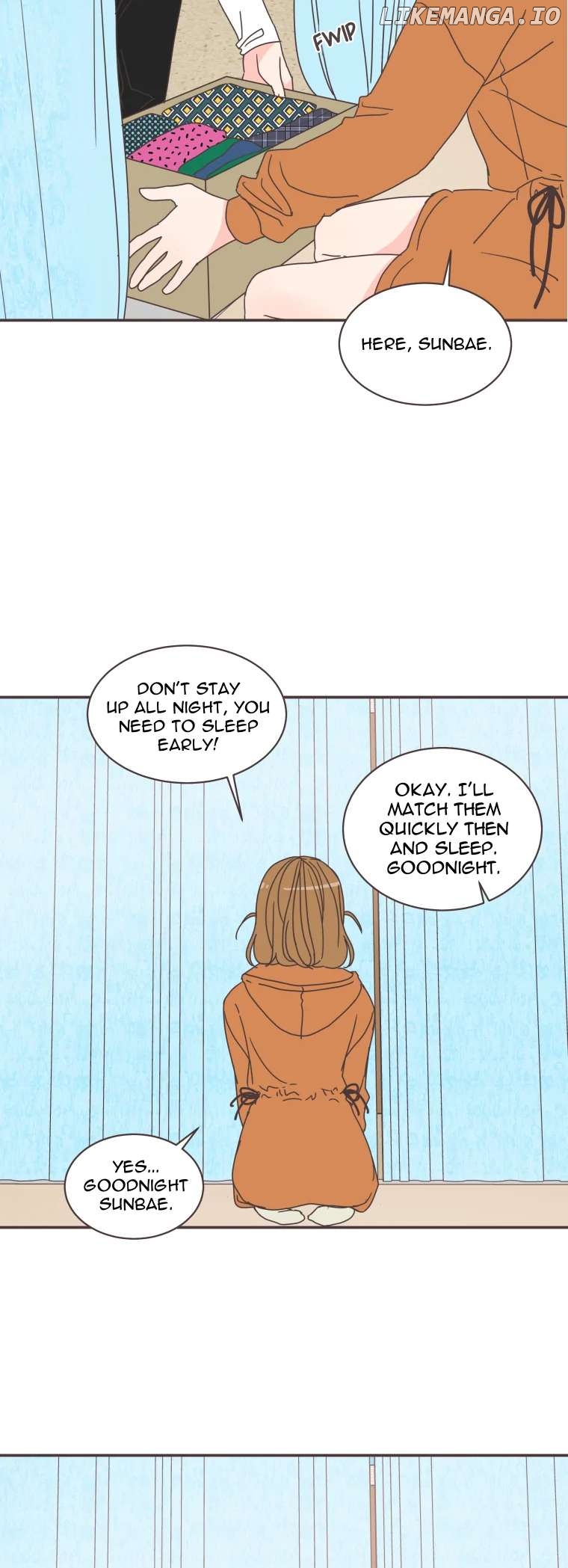 She’s My Type Chapter 77 - page 8