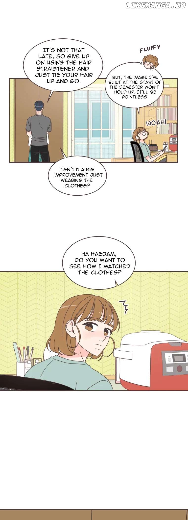 She’s My Type Chapter 78 - page 20
