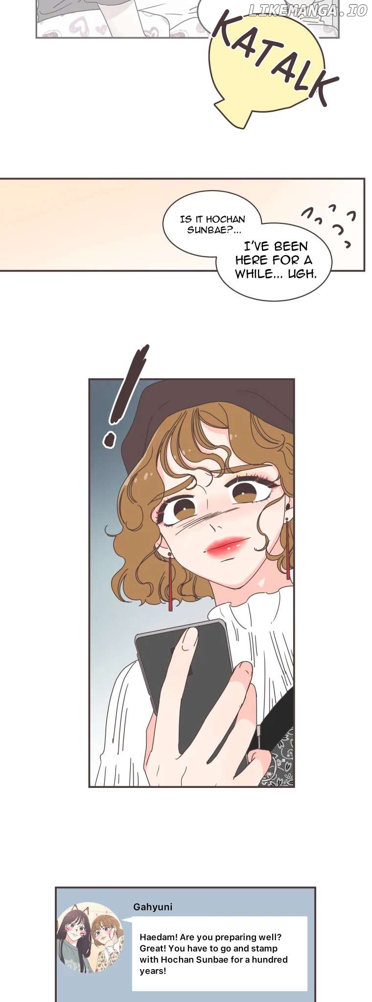 She’s My Type Chapter 79 - page 11