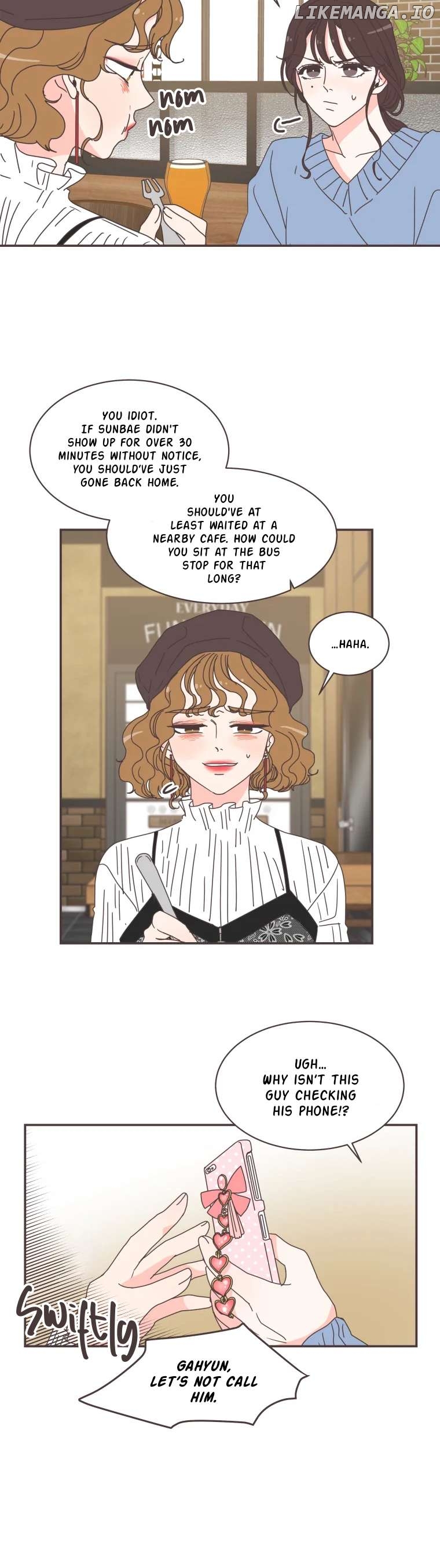 She’s My Type Chapter 80 - page 4
