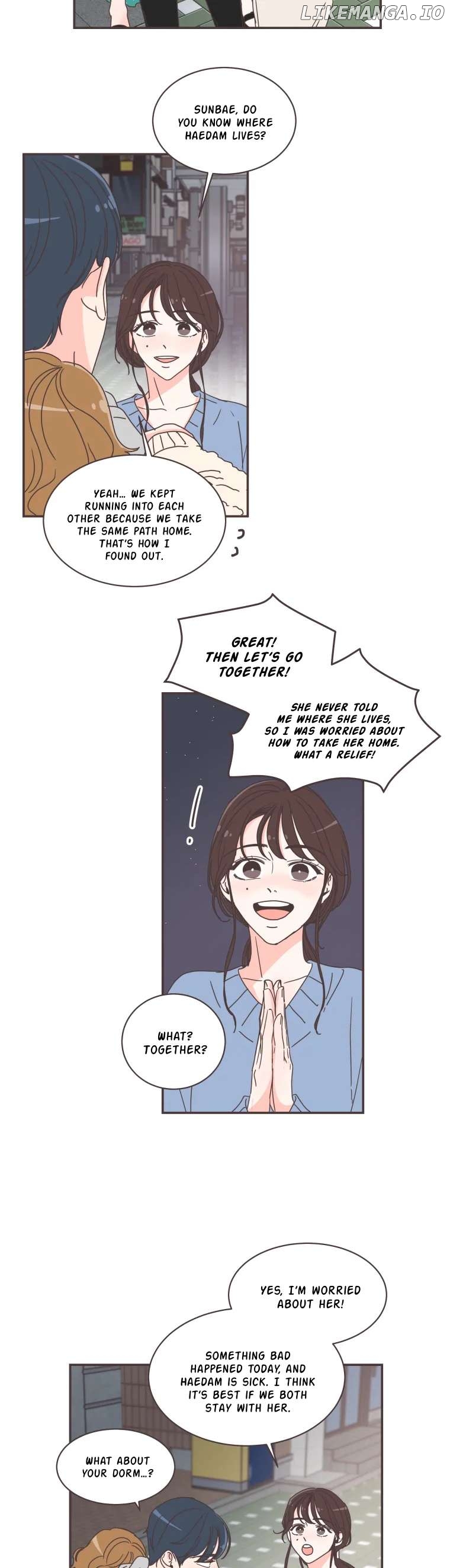 She’s My Type Chapter 81 - page 34