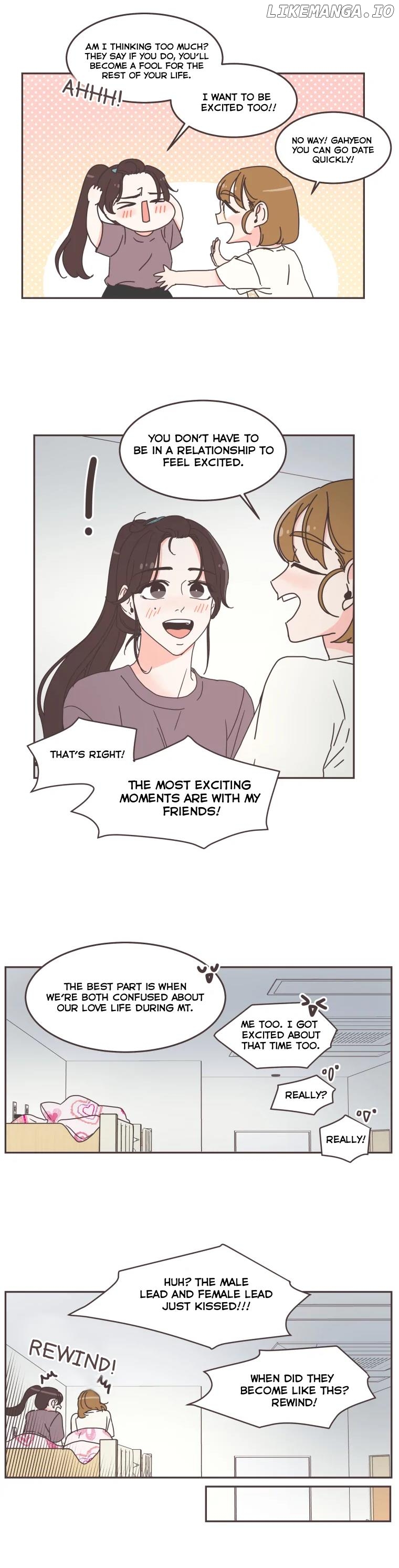 She’s My Type Chapter 63 - page 9