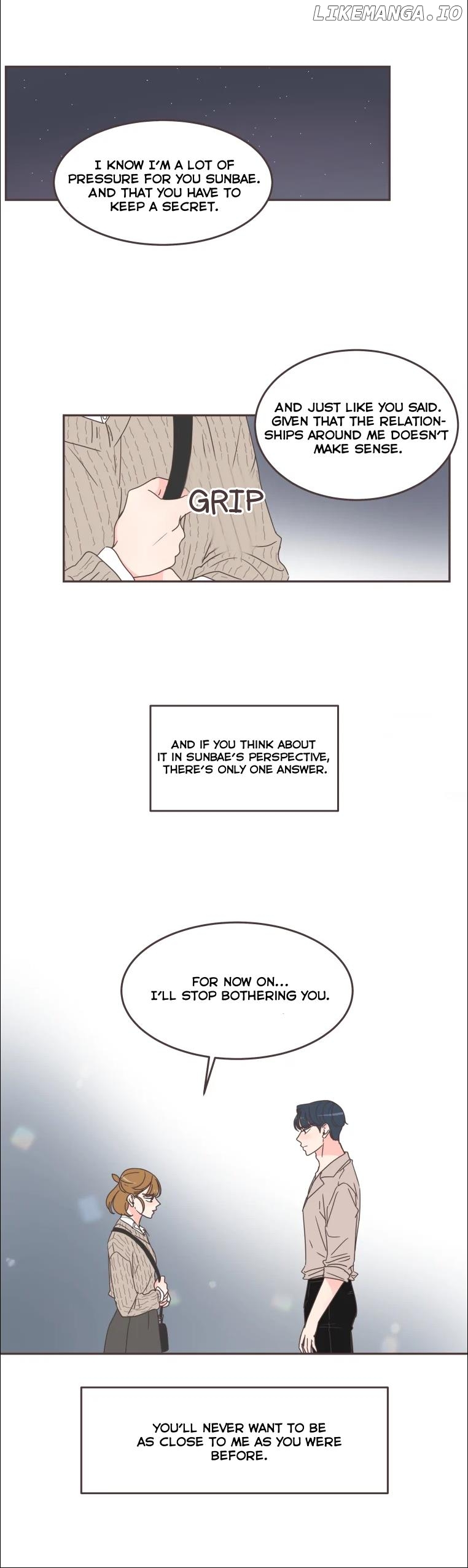 She’s My Type Chapter 61 - page 10