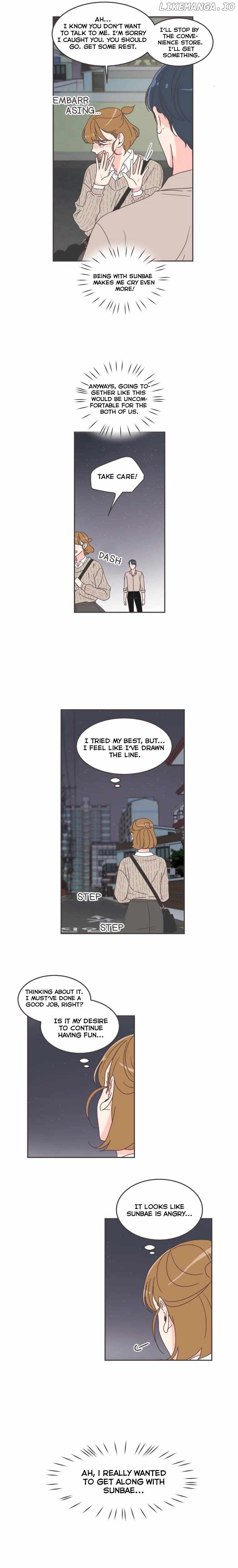 She’s My Type Chapter 61 - page 12