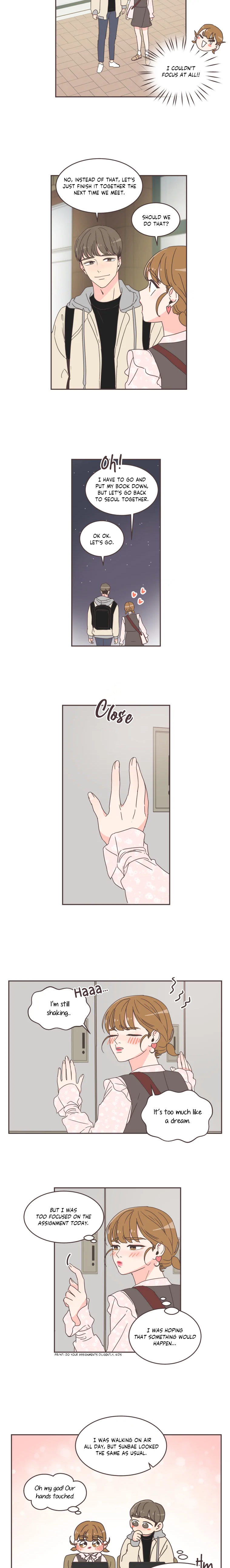She’s My Type Chapter 43 - page 11