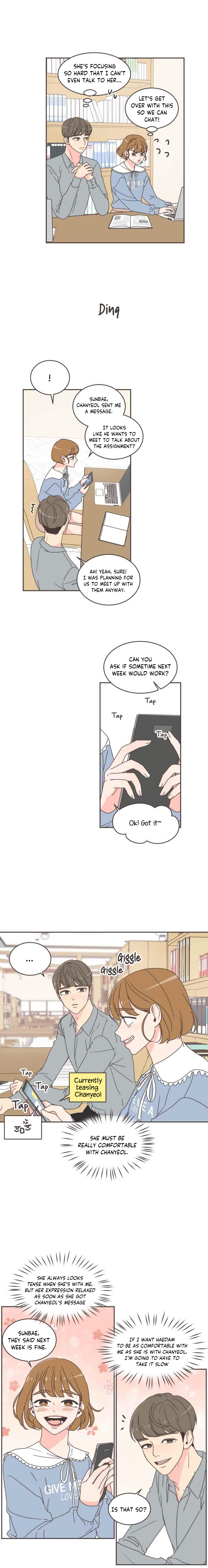 She’s My Type Chapter 45 - page 10