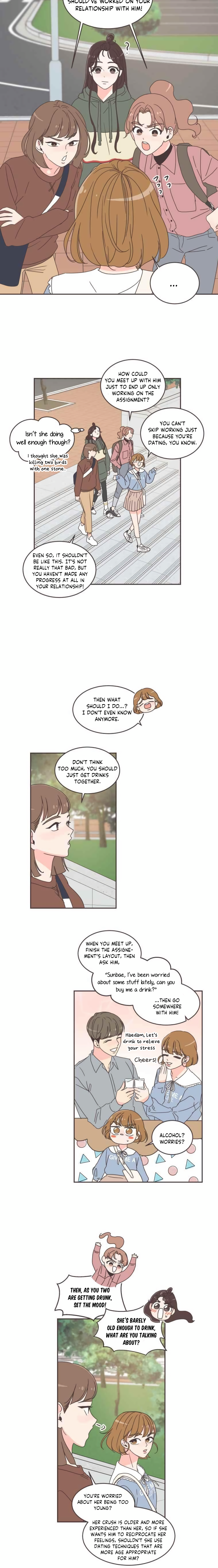She’s My Type Chapter 45 - page 12
