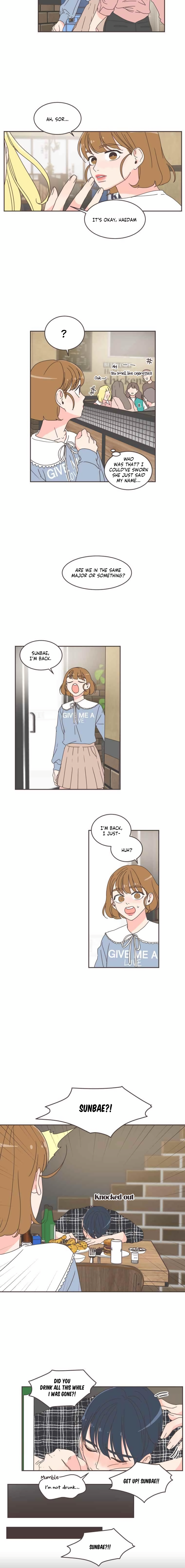 She’s My Type Chapter 47 - page 6