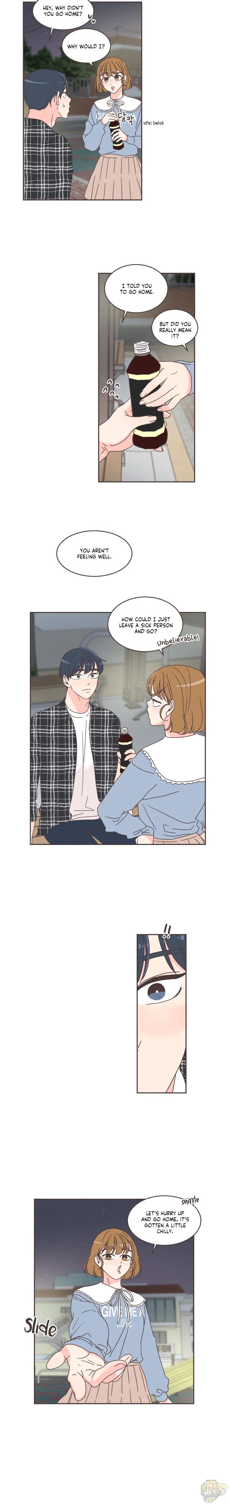She’s My Type Chapter 48 - page 12