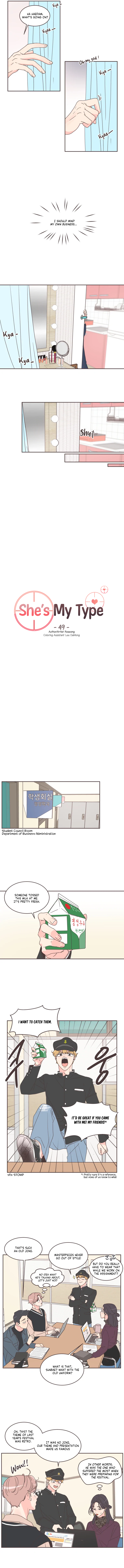 She’s My Type Chapter 49 - page 2